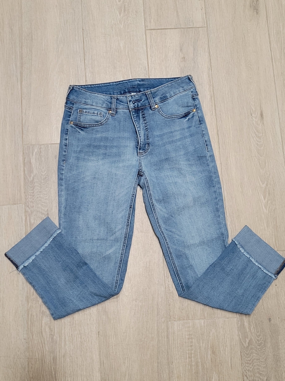 Crescent Light Blue Slim Straight Women’s Jeans